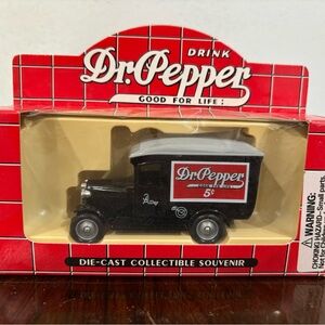 Die-Cast Collectible Toy Truck - Black